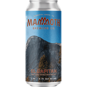 Mammoth Brewing Co. El Capitan DIPA Beer Single Can - ForWhiskeyLovers.com