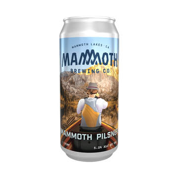 Mammoth Brewing Co. 'Mammoth Pilsner' 4-Pack - ForWhiskeyLovers.com