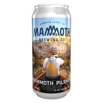 Mammoth Brewing Co. 'Mammoth Pilsner' 4-Pack - ForWhiskeyLovers.com