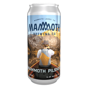 Mammoth Brewing Co. 'Mammoth Pilsner' Single Can - ForWhiskeyLovers.com