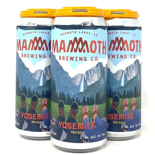 Mammoth Brewing Co. 'Yosemite Pale Ale' 4-Pack - ForWhiskeyLovers.com