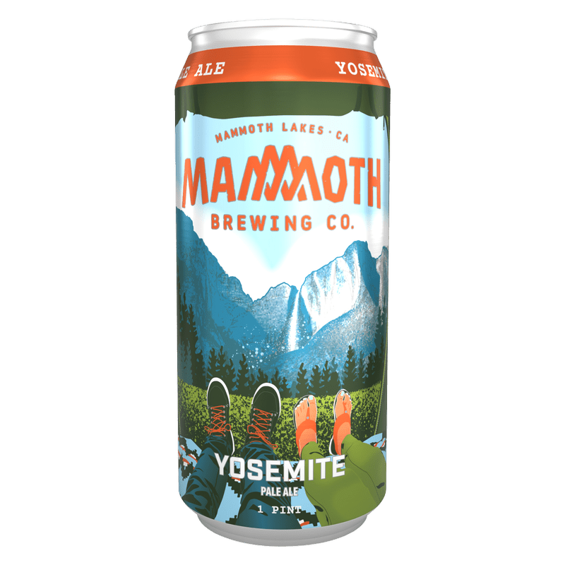 Mammoth Brewing Co. 'Yosemite Pale Ale' Single Can - ForWhiskeyLovers.com