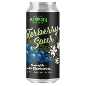 Mammoth Brewing Elderberry Sour Single Can - ForWhiskeyLovers.com