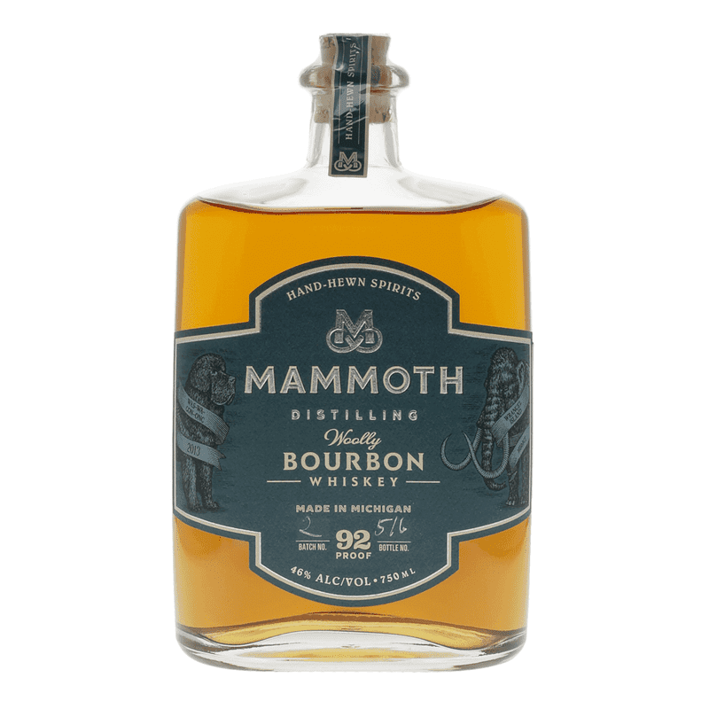 Mammoth Distilling Batch #2 Woolly Bourbon Whiskey - ForWhiskeyLovers.com