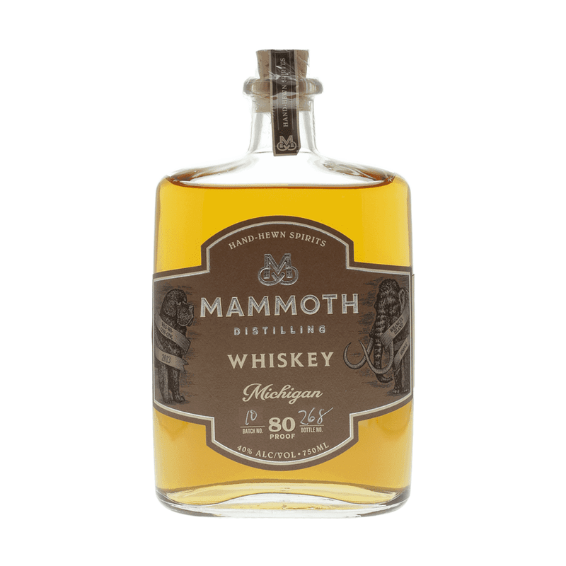 Mammoth Distilling Whiskey - ForWhiskeyLovers.com