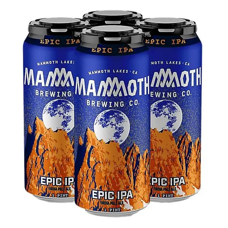 Mammoth 'Epic IPA' 4-Pack - ForWhiskeyLovers.com
