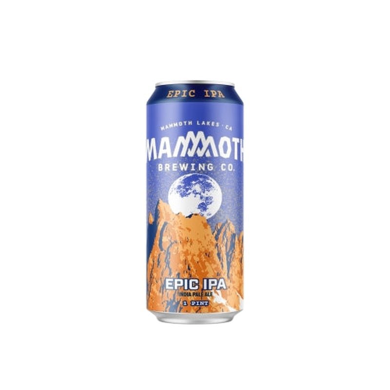 Mammoth 'Epic IPA' Single Can - ForWhiskeyLovers.com