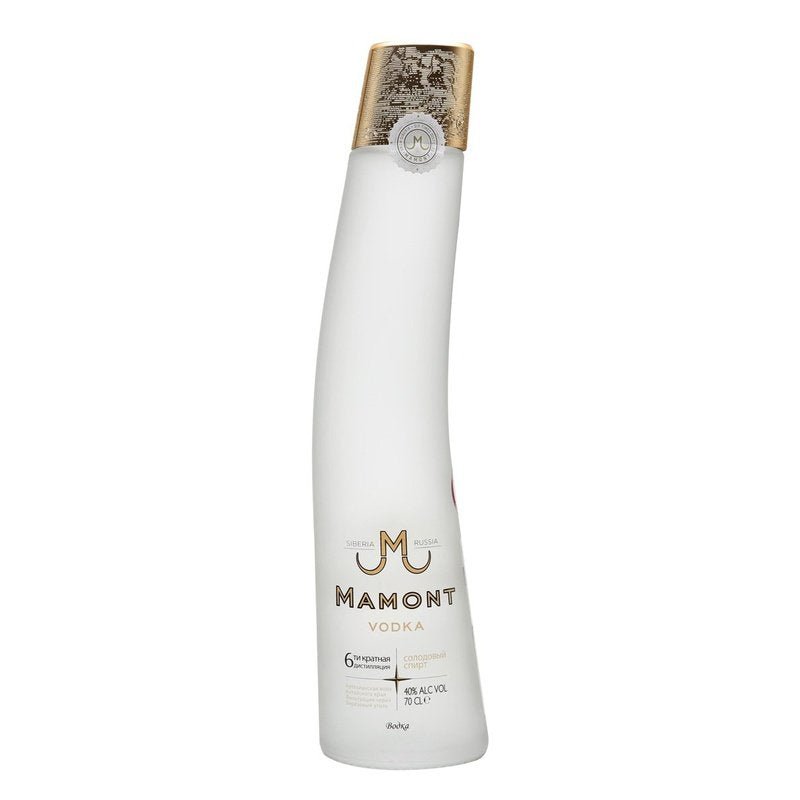 Mamont Vodka - ForWhiskeyLovers.com