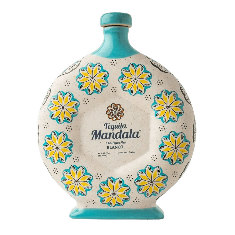 Mandala Blanco Tequila Liter - ForWhiskeyLovers.com