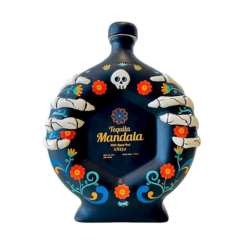 Mandala 'D¡a de los Muertos 2022' Anejo Tequila - ForWhiskeyLovers.com