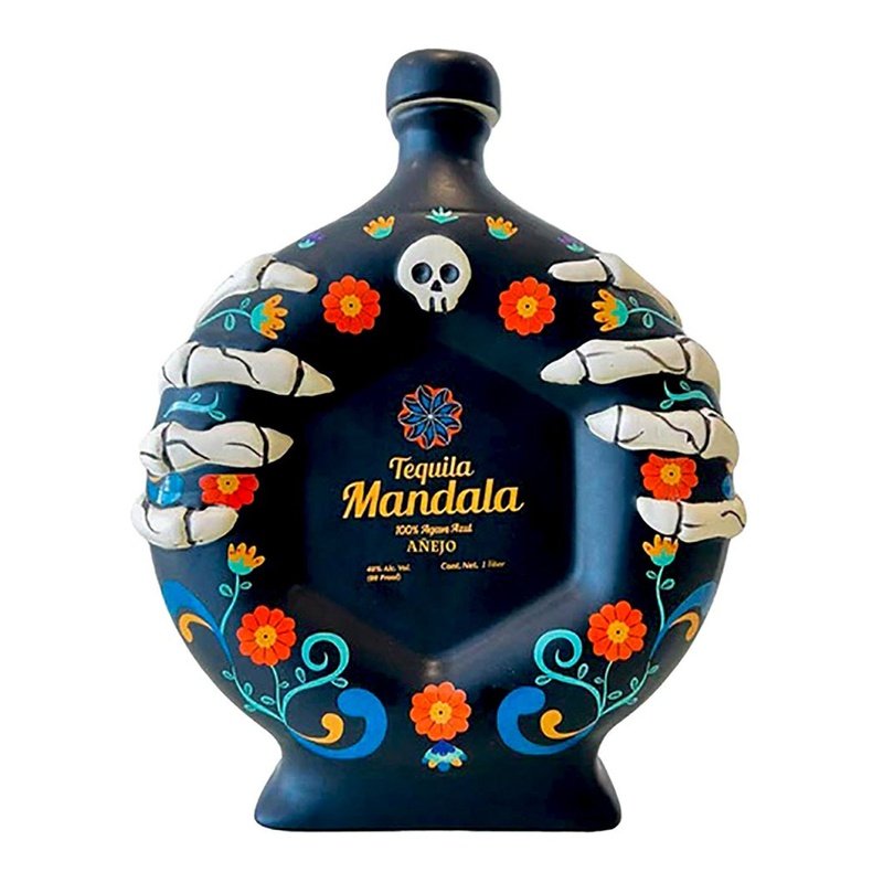 Mandala 'Día de los Muertos 2022' Anejo Tequila - ForWhiskeyLovers.com