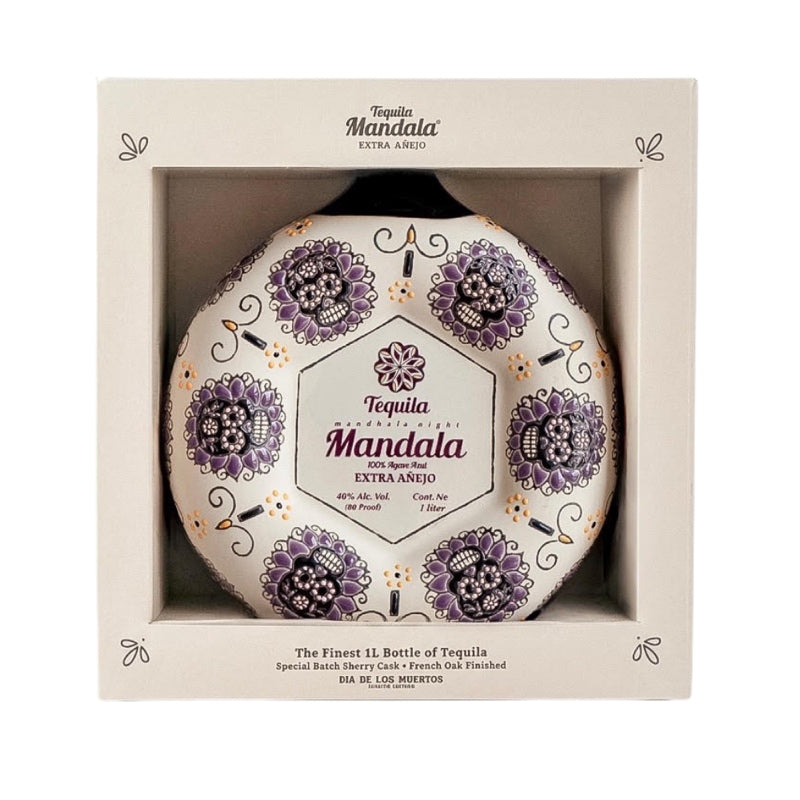 Mandala Extra Añejo Día de los Muertos Guardians of Time 2026 1L - ForWhiskeyLovers.com