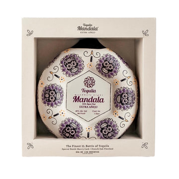 Mandala Extra Añejo Día de los Muertos Guardians of Time 2026 1L - ForWhiskeyLovers.com