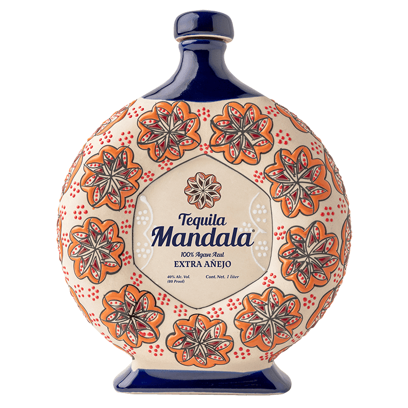 Mandala Extra Anejo Tequila Liter - ForWhiskeyLovers.com