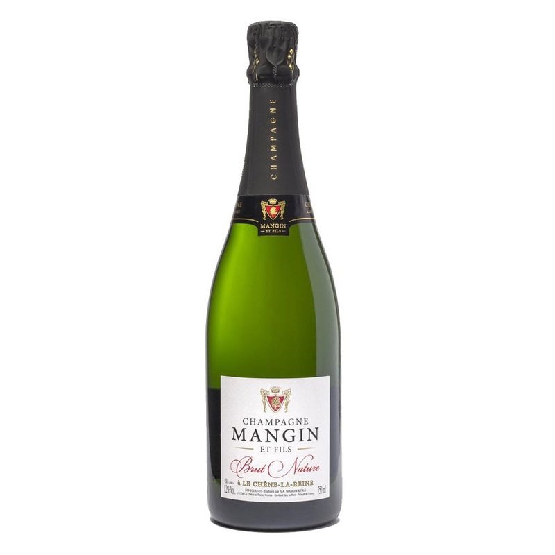 Mangin et Fils Brut Nature Champagne - ForWhiskeyLovers.com