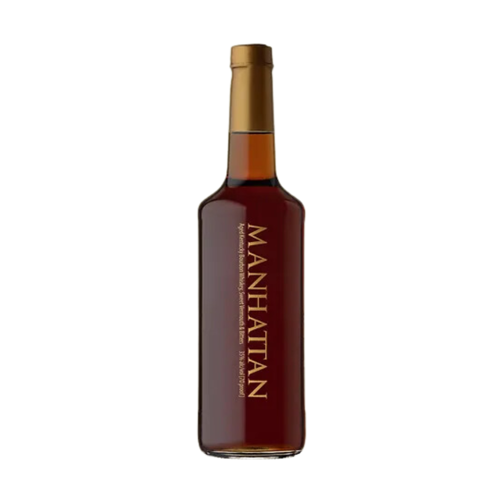 Manhattan Aged Kentucky Whiskey, Sweet Vermouth & Bitters - ForWhiskeyLovers.com