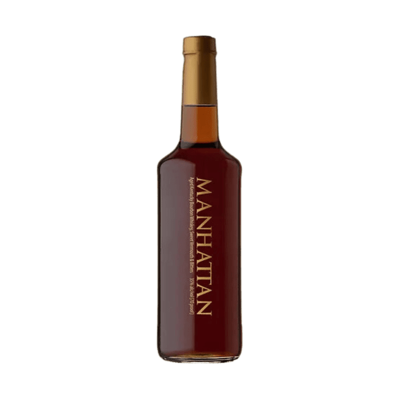Manhattan Aged Kentucky Whiskey, Sweet Vermouth & Bitters - ForWhiskeyLovers.com