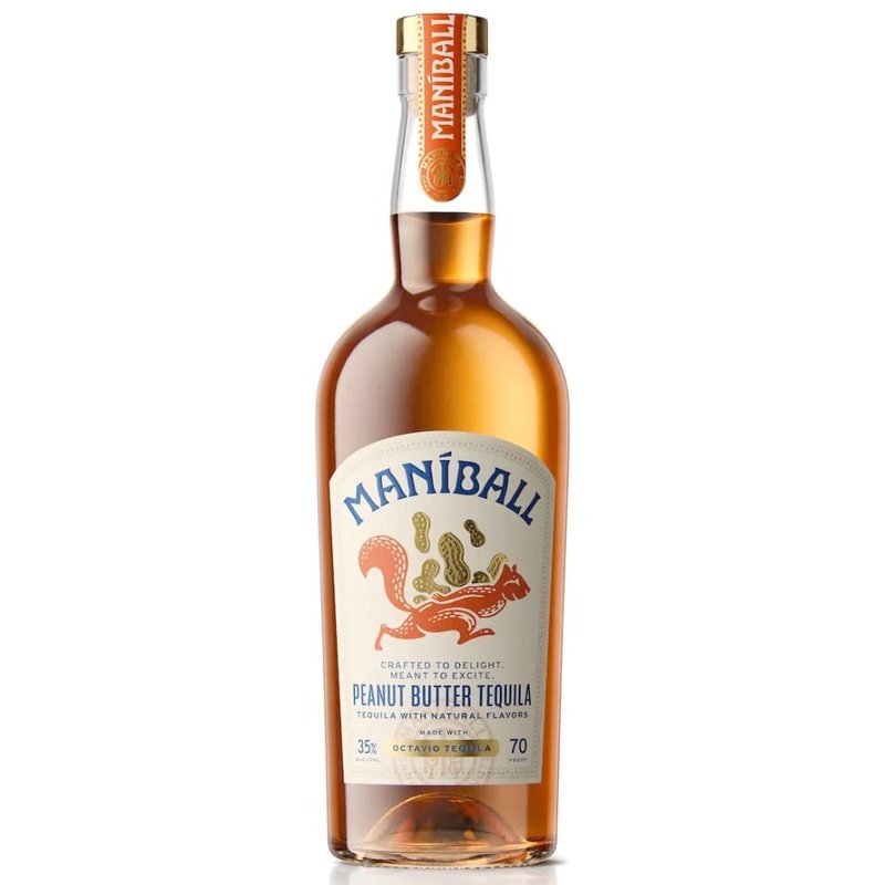 Maniball Peanut Butter Tequila - ForWhiskeyLovers.com
