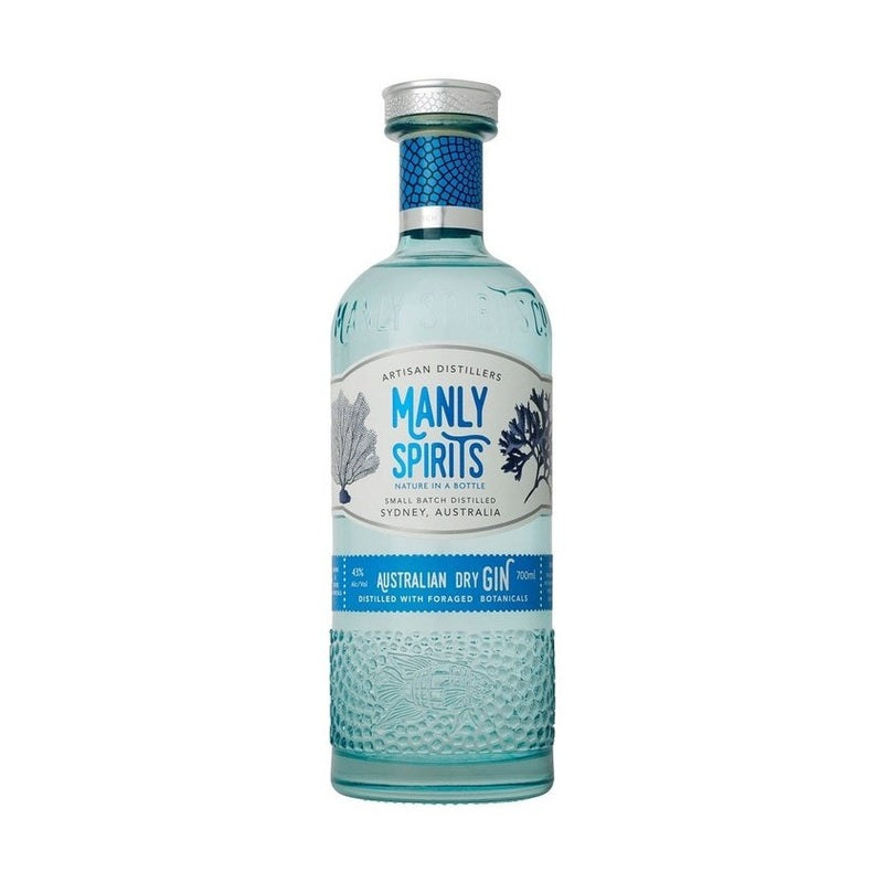 Manly Spirits Australian Dry Gin - ForWhiskeyLovers.com