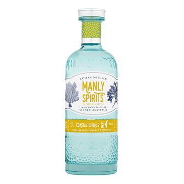 Manly Spirits Coastal Citrus Gin - ForWhiskeyLovers.com