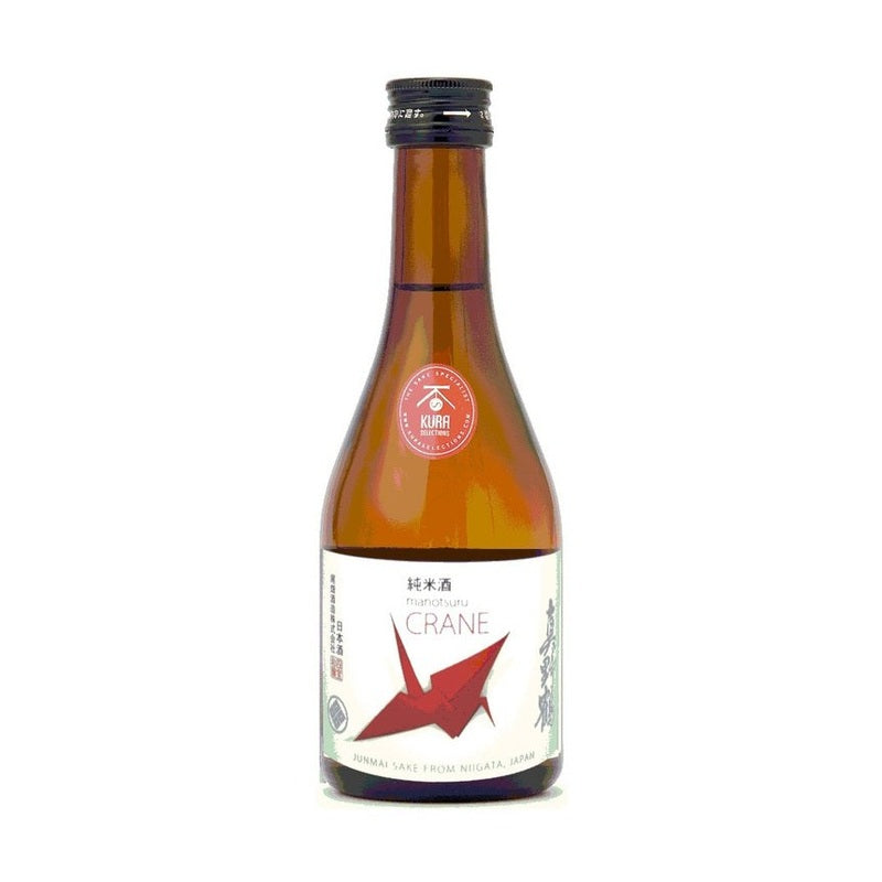 Manotsuru 'Crane' Junmai Sake - ForWhiskeyLovers.com