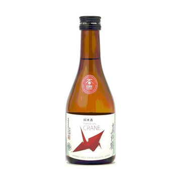 Manotsuru 'Crane' Junmai Sake - ForWhiskeyLovers.com