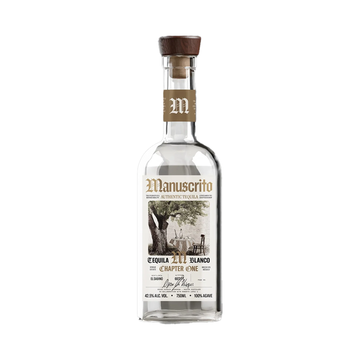 Manuscrito Tequila Blanco Chapter One 750ml - ForWhiskeyLovers.com