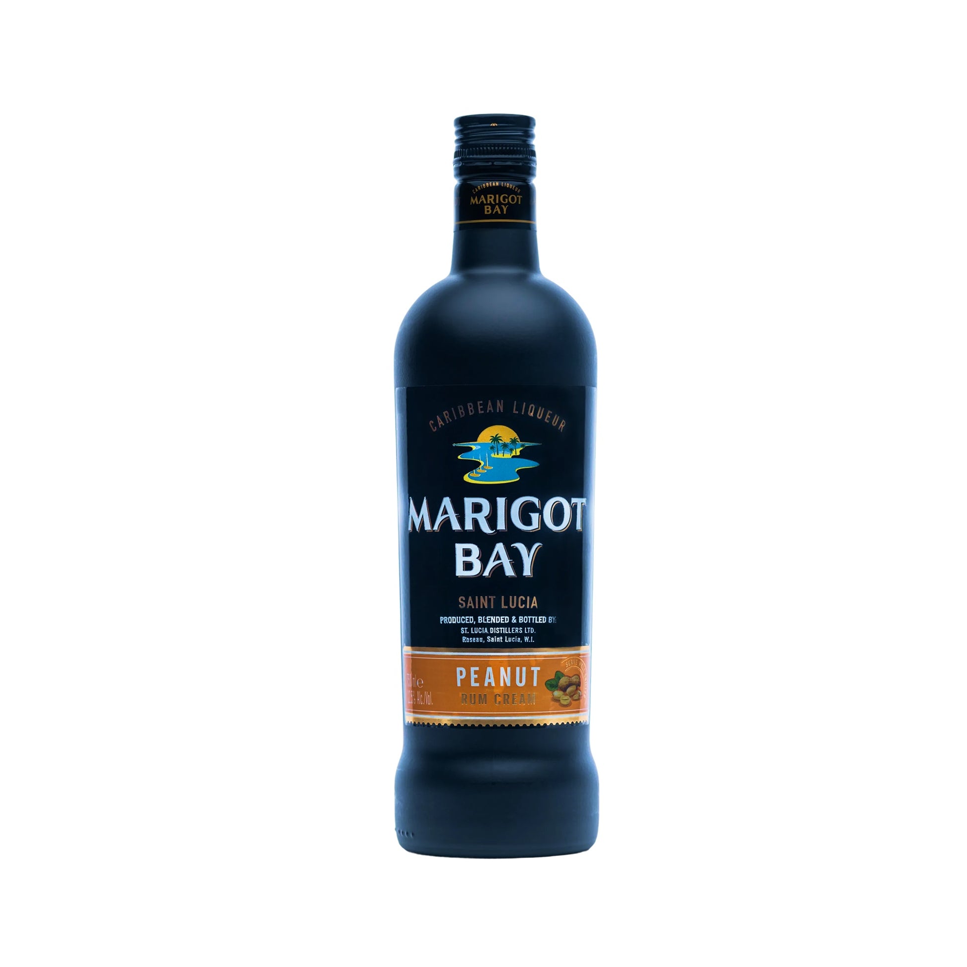 Marigot Bay Peanut Rum Cream Liqueur 750ml - ForWhiskeyLovers.com