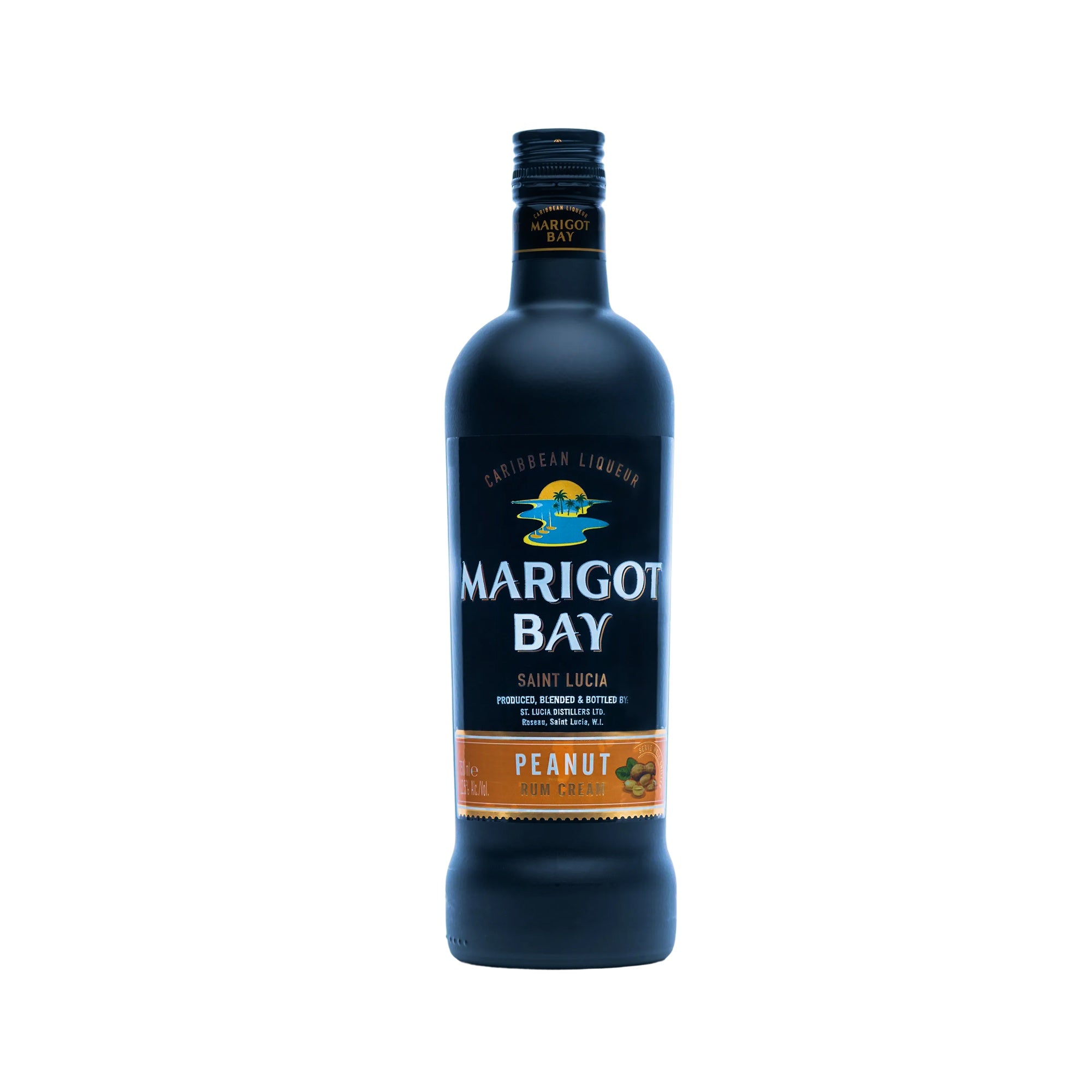 Marigot Bay Peanut Rum Cream Liqueur 750ml - ForWhiskeyLovers.com
