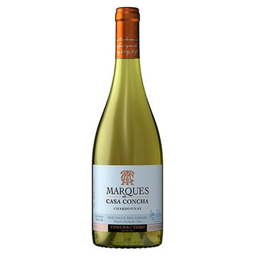 Marques de Casa Concha Limari Valley Chardonnay 2018 - ForWhiskeyLovers.com