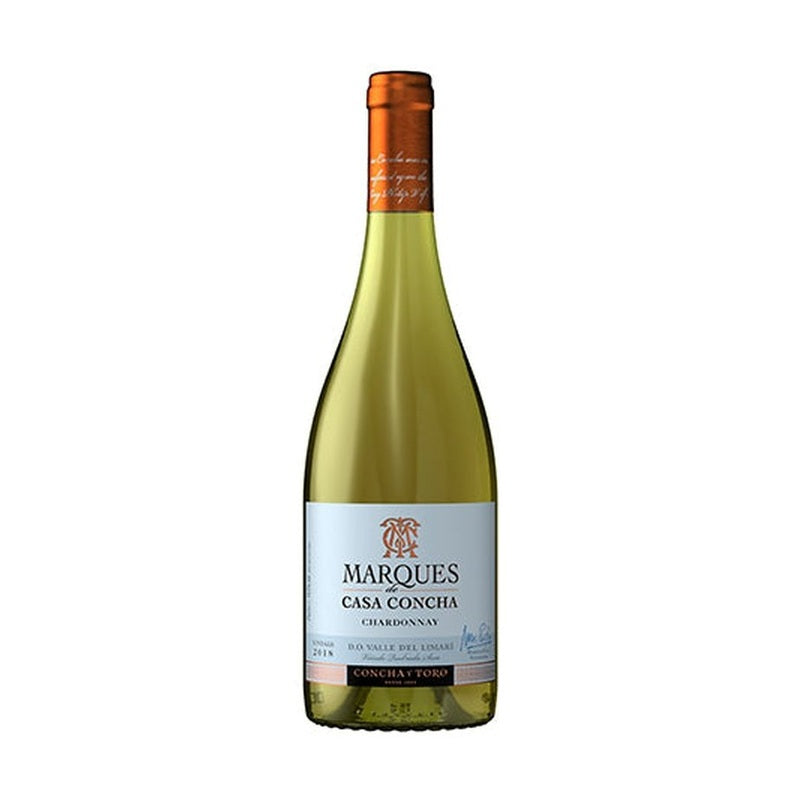 Marques de Casa Concha Limari Valley Chardonnay 2018 - ForWhiskeyLovers.com