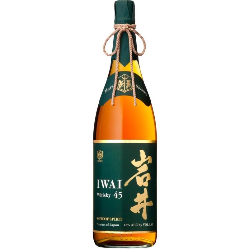 Mars 'Iwai 45' Japanese Whisky 1.8L - ForWhiskeyLovers.com