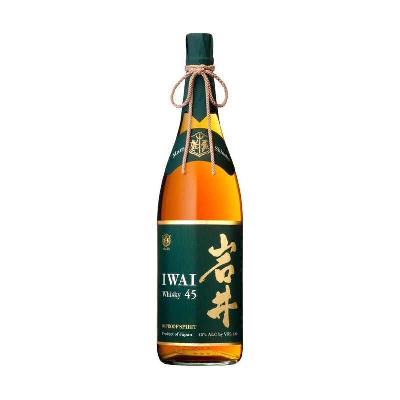 Mars 'Iwai 45' Japanese Whisky 1.8L - ForWhiskeyLovers.com