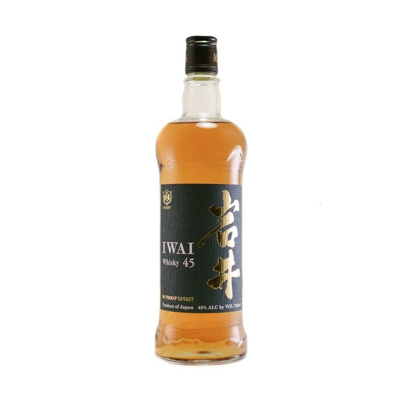 Mars 'Iwai 45' Japanese Whisky - ForWhiskeyLovers.com