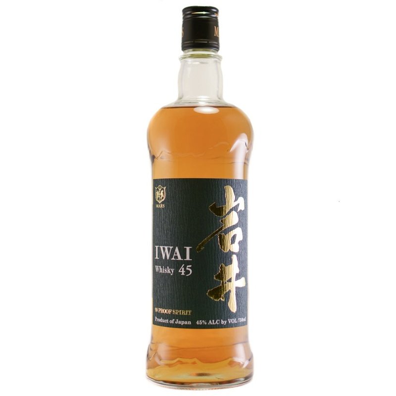 Mars 'Iwai 45' Japanese Whisky - ForWhiskeyLovers.com