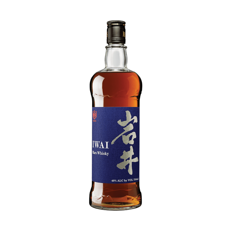 Mars Iwai Blue Label Japanese Whisky - ForWhiskeyLovers.com