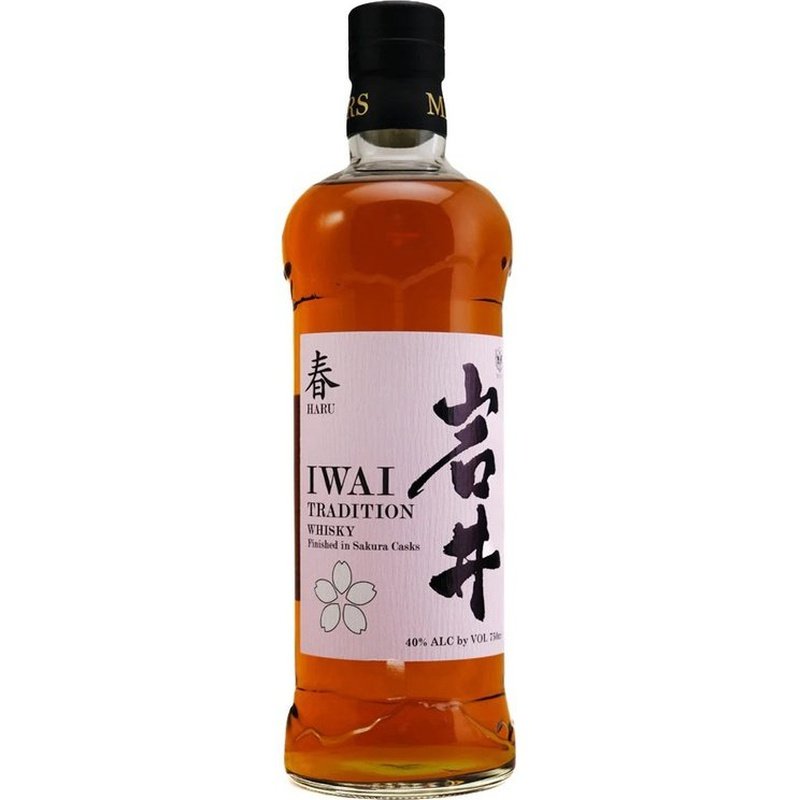 Mars Iwai Tradition 'Haru' Sakura Cask Finish Japanese Whisky - ForWhiskeyLovers.com