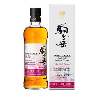 Mars Komagatake 2021 Edition Single Malt Japanese Whiskey - ForWhiskeyLovers.com