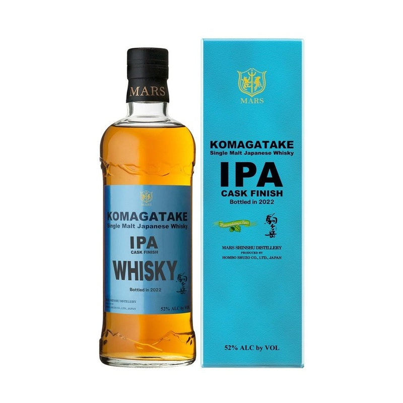 Mars Komagatake 2022 IPA Cask Finish Single Malt Japanese Whiskey - ForWhiskeyLovers.com