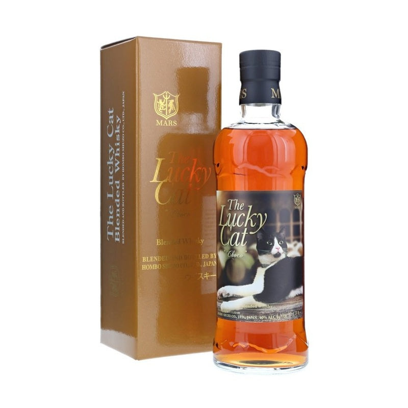 Mars 'The Lucky Cat Choco' Blended Japanese Whisky - ForWhiskeyLovers.com