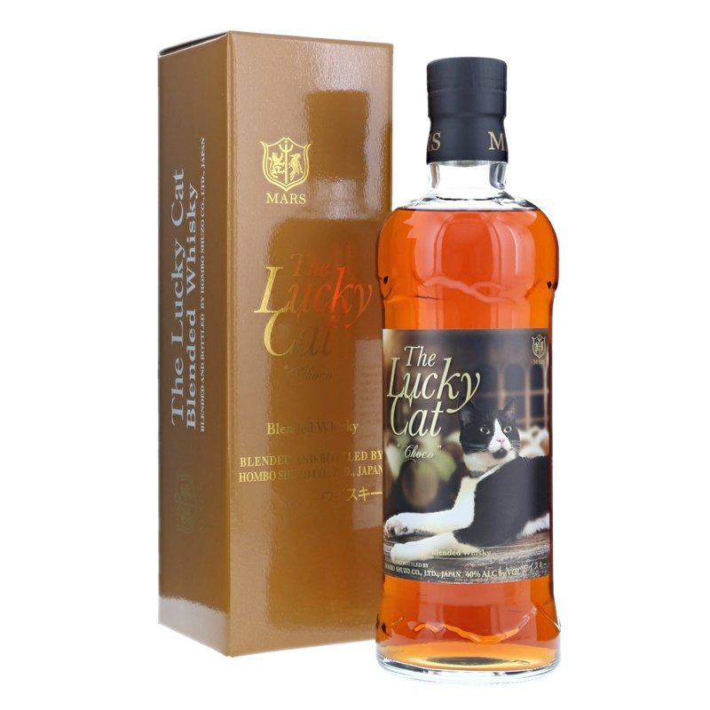 Mars 'The Lucky Cat Choco' Blended Japanese Whisky - ForWhiskeyLovers.com