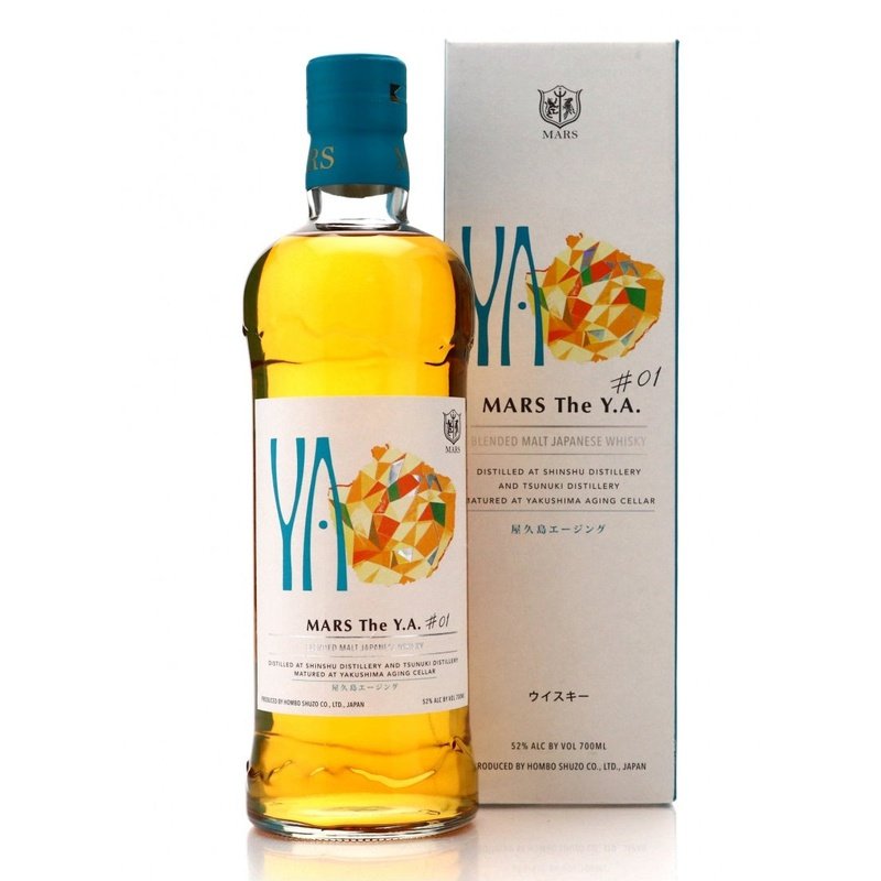 Mars 'The Y.A.' #01 Japanese Whisky - ForWhiskeyLovers.com