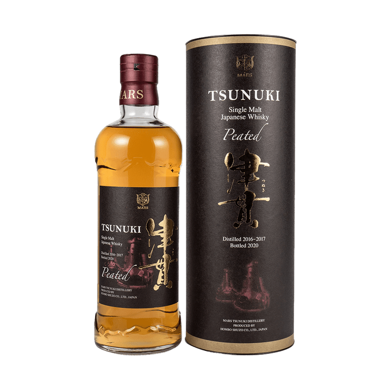 Mars Tsunuki Peated Single Malt Japanese Whisky - ForWhiskeyLovers.com