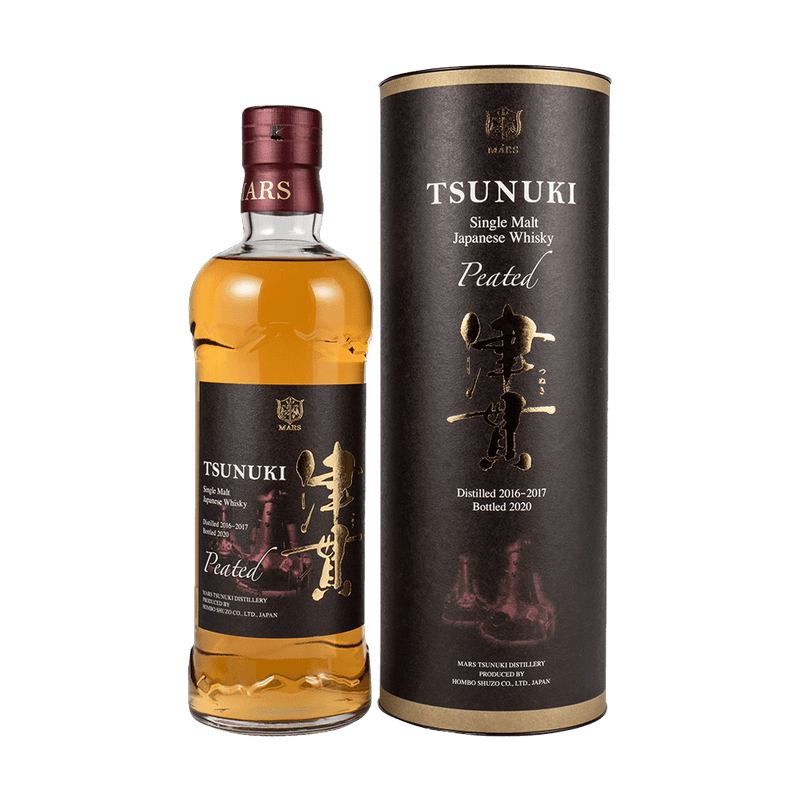 Mars Tsunuki Peated Single Malt Japanese Whisky - ForWhiskeyLovers.com