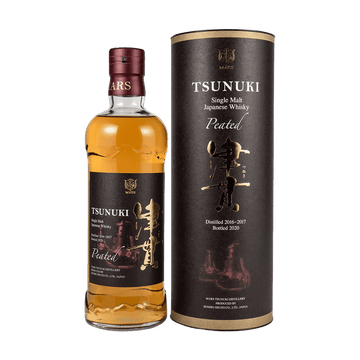 Mars Tsunuki Peated Single Malt Japanese Whisky - ForWhiskeyLovers.com