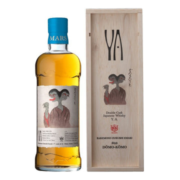 Mars Whisky 'Y.A. Bakemono - Double Cask 2008, 2291' - ForWhiskeyLovers.com