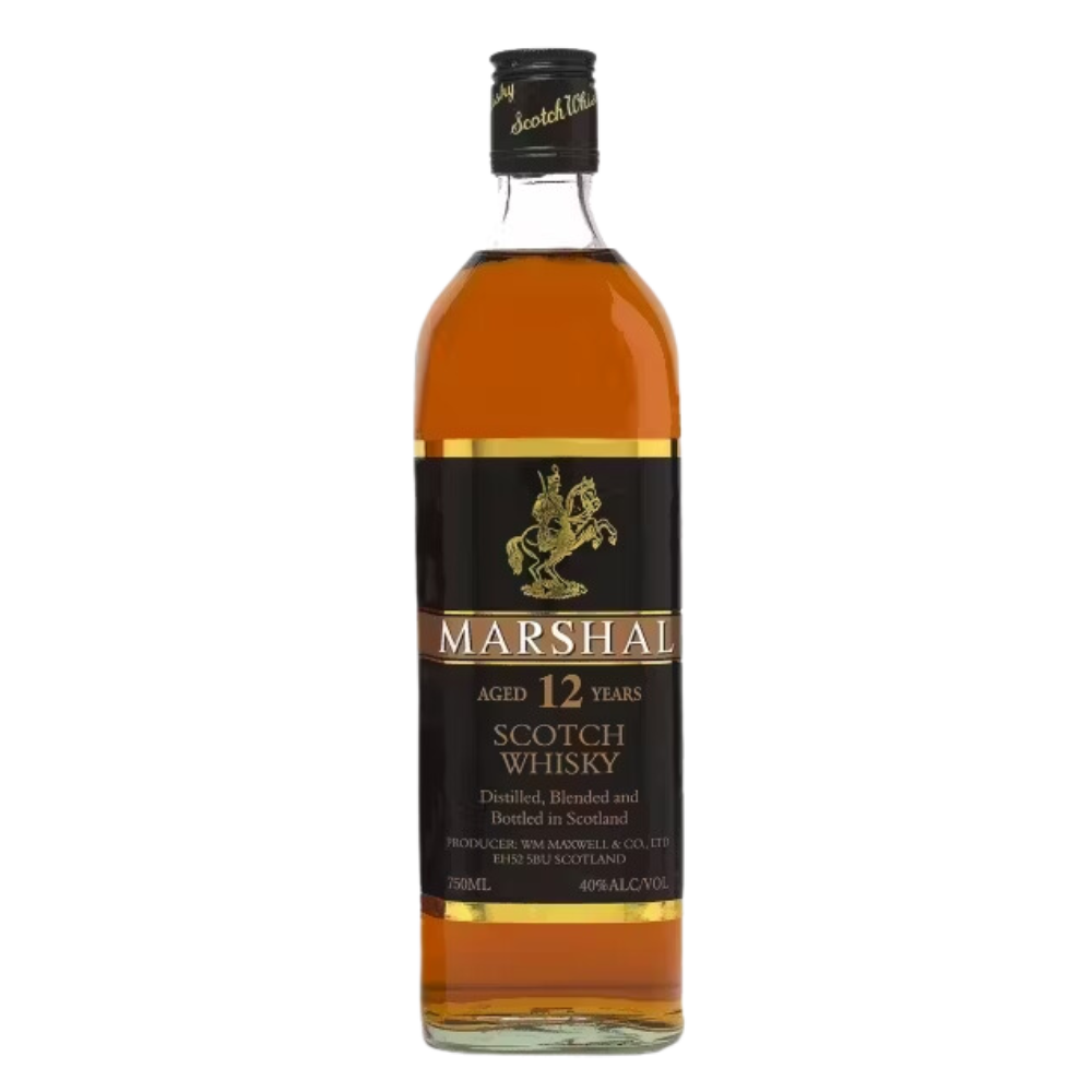 Marshal Scotch 12 Year 750ml - ForWhiskeyLovers.com