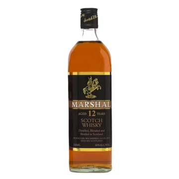 Marshal Scotch 12 Year 750ml - ForWhiskeyLovers.com