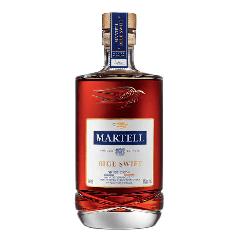 Martell Blue Swift Cognac - ForWhiskeyLovers.com