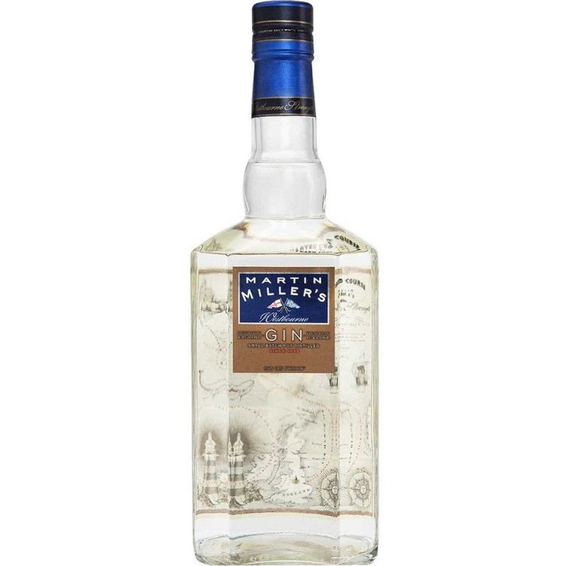 Martin Miller's Westbourne Strength Gin - ForWhiskeyLovers.com